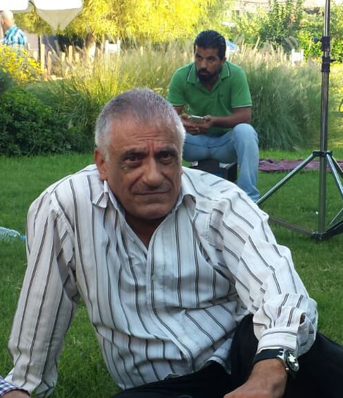 عبد الهادي الصباغ يعلّم الألمانية للمهاجرين