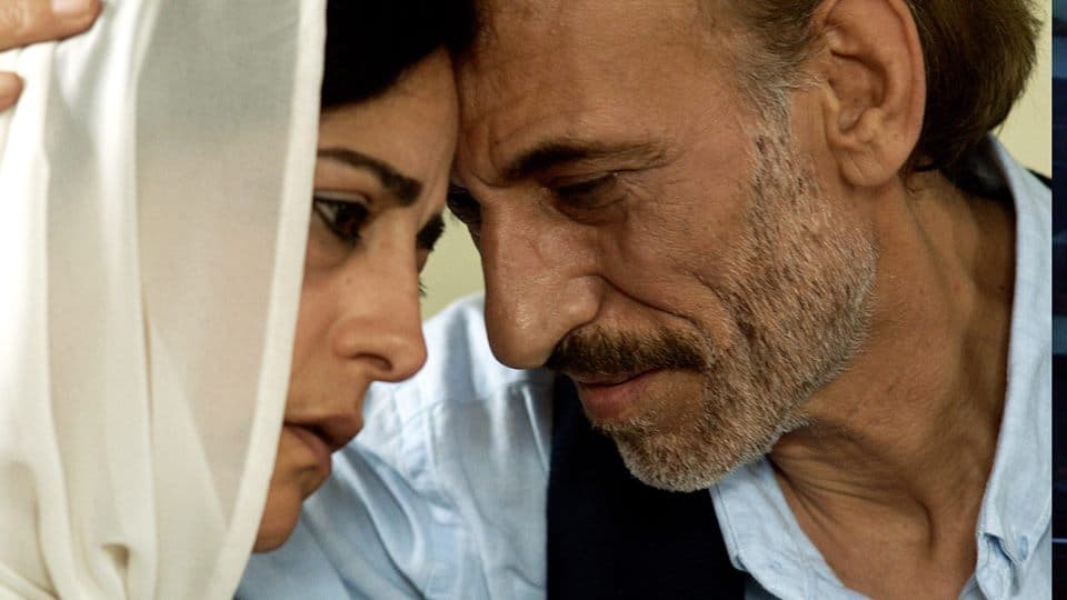 بالصور : غسان مسعود من فيلم "كتابة على الثلج"