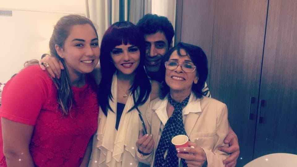 سامية الجزائري تنضم إلى "جيران" عامر فهد