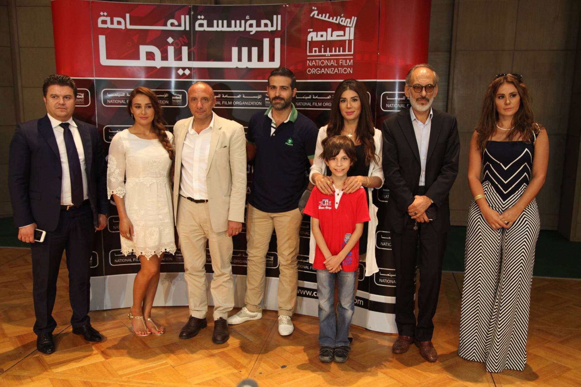 بالصور مؤسسة السينما تطلق "الإعتراف" لباسل الخطيب