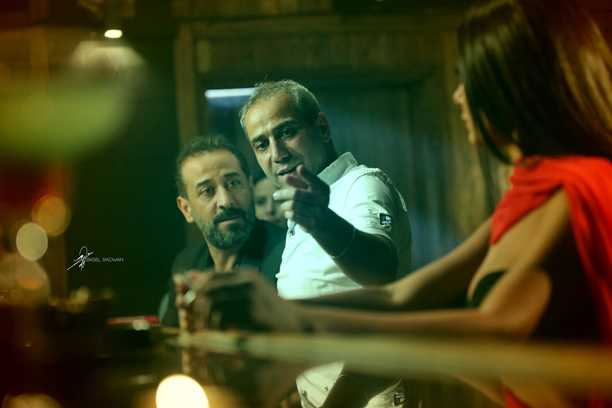 مهند قطيش "في مطعم صغير" مع هؤلاء الممثلين