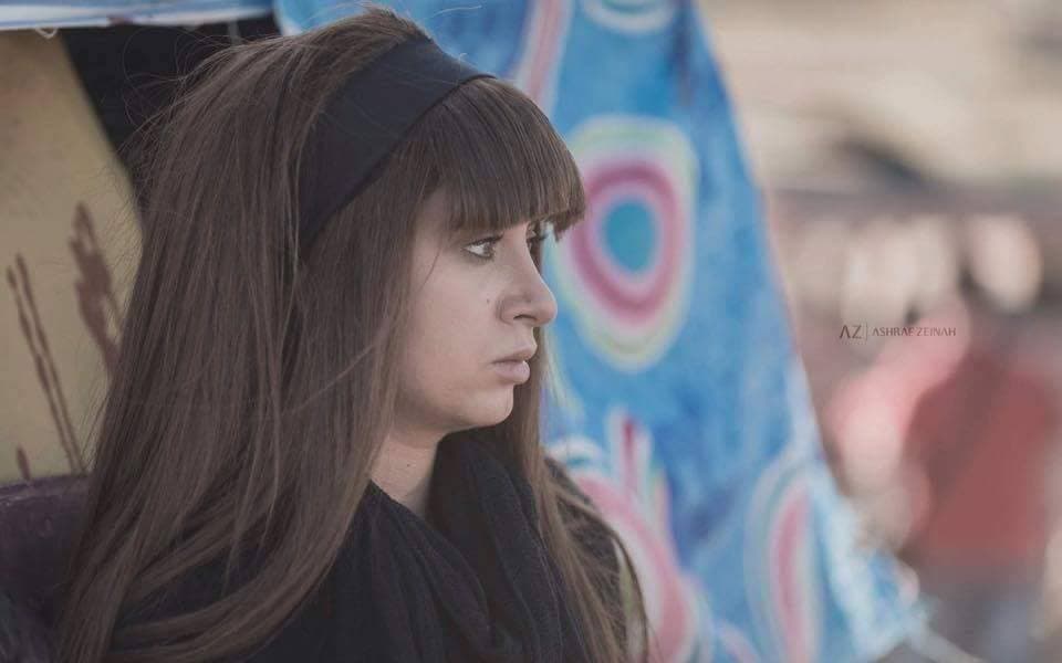 وحدن: لمى الحكيم وكاميرا التلفزيون بعد غياب