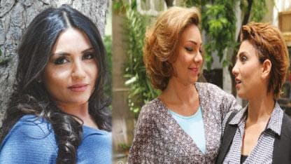 رنا شميس : أبحث عن الجديد وأستمتع بتنوع شخصياتي وأسعى للتميز عن زميلاتي