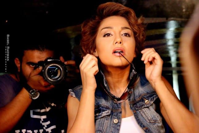 رنا شميس تستعد لما بعد "الخطايا" ..  وراضية عما قدمته في موسم 2015