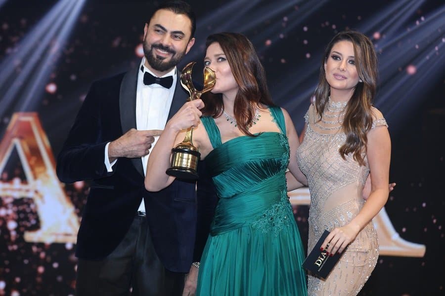 بالصور أهم التكريمات والإطلالات في حفل DIAFA