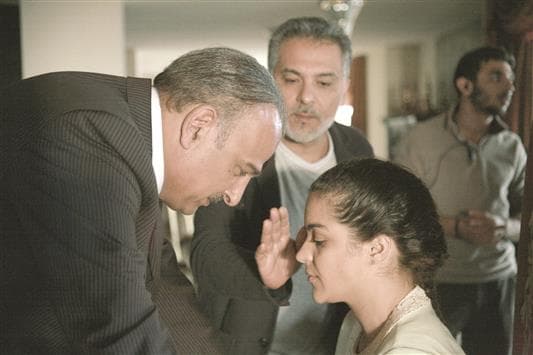 مشهد من "العراب نادي الشرق"