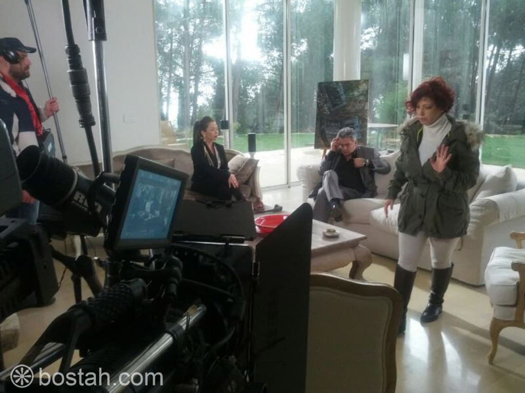 مسلسل سوري يصور في لبنان وتنتجه شركة إماراتية "العبور" دراما اجتماعية تلامس الخيال العلمي