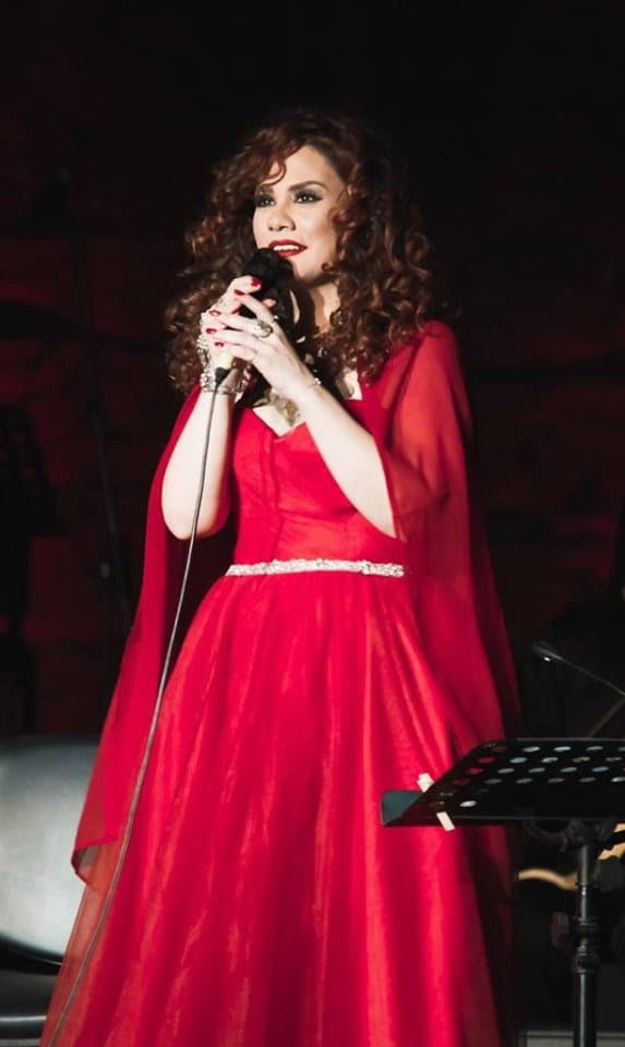 صورة غلاف مقالة لينا شاماميان تهدي صوتها ل جمهور مسلسل "مسافة أمان" وصنّاعه