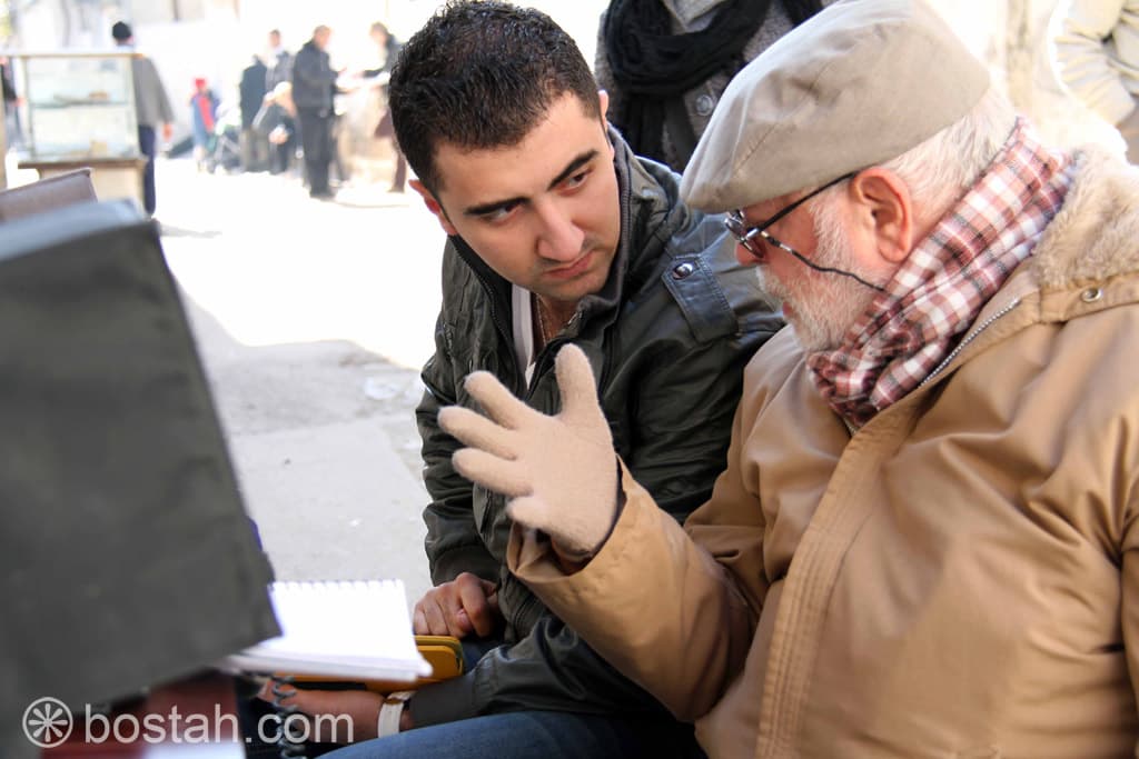 علاء الدين كوش... يختتم تصوير "قربان"