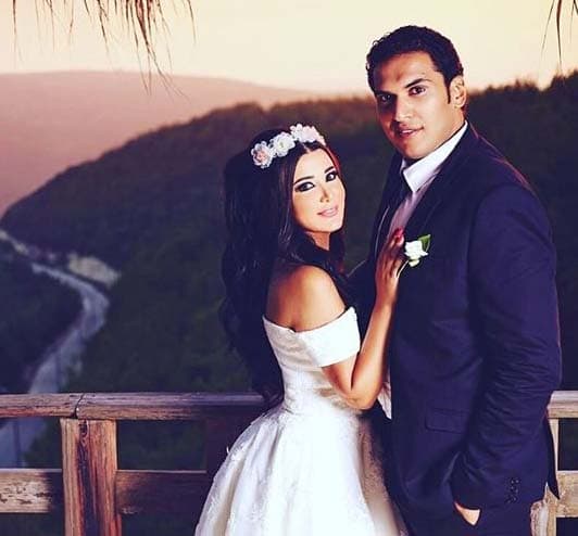 بالصور: تعرفوا على زوج الممثلة جيهان عبد العظيم