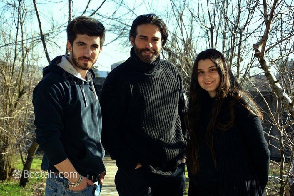 بالصور كواليس فيلم "المخاض"