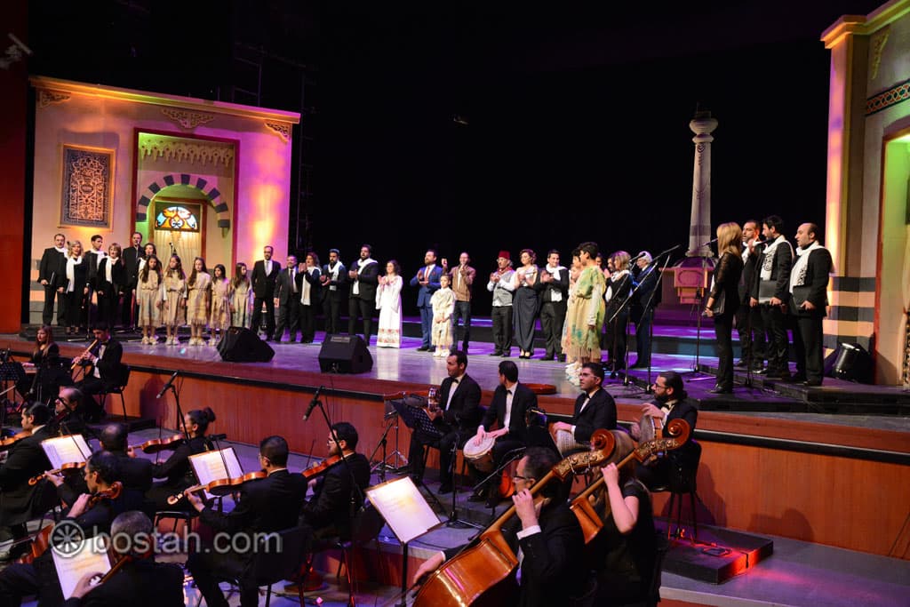 من دار الأوبرا . .حسام تحسين بيك يدعو لإحياء "الفن السوري"