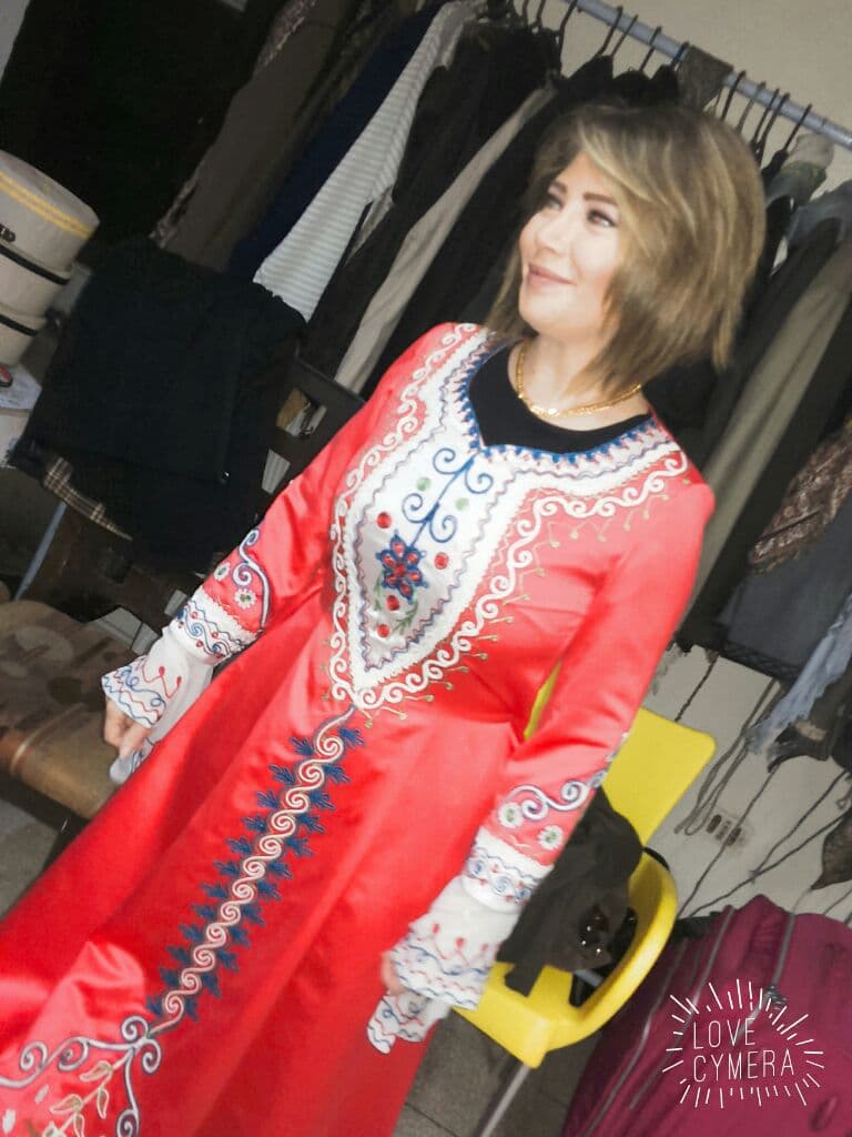 سلافة معمار امرأة ساحرة في "خاتون" وخلافات مع كاريس بشّار