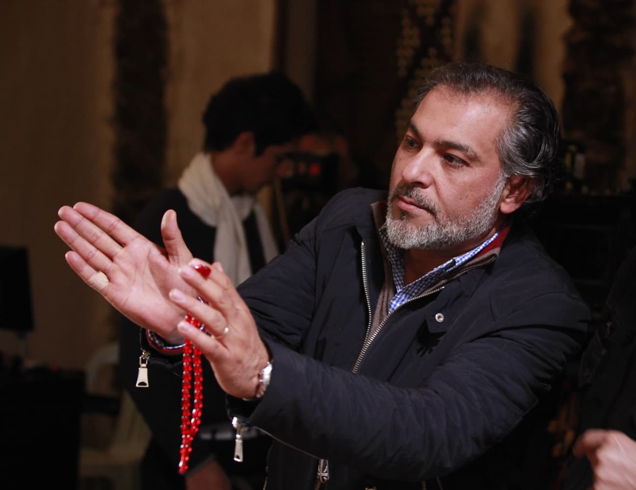 حاتم علي يصور "مطر أيلول" في لبنان