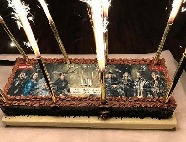 حاتم علي وأبطال أوركيديا إلى تونس