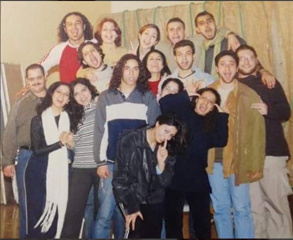 نسرين طافش طالبة في المعهد العالي، شاهدوا كيف كانت