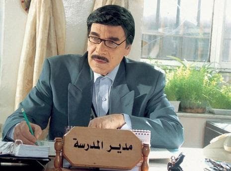 ياسر العظمة عائد إلى دمشق والشاشة