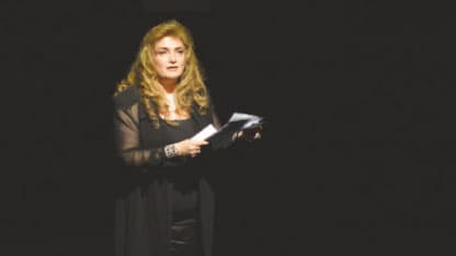 جيانا عيد ل«الوطن»: المجتمع السوري البسيط والحقيقي هو من أبقى على صمود سورية