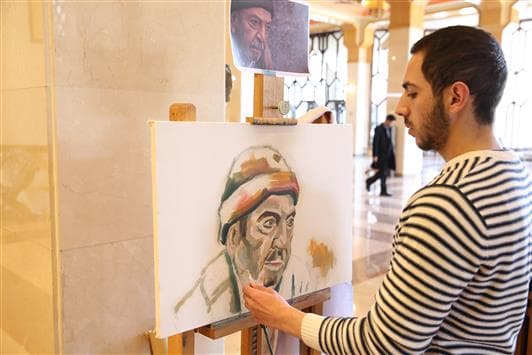 البهلوان الحلبي يودّع موشّحاته