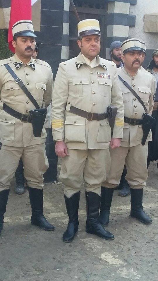 فادي صبيح ضابط عديم الرحمة في "خاتون"