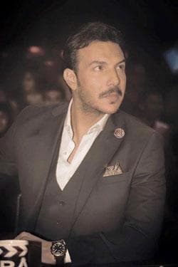 دموع باسل خيّاط... الصبّار جعلني ممثلاً