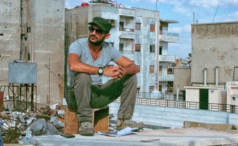 جود سعيد: بدايته التلفزيونية ستكون بال «أحمر»