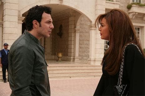 «الأخبار» في حضرة «العرّاب»