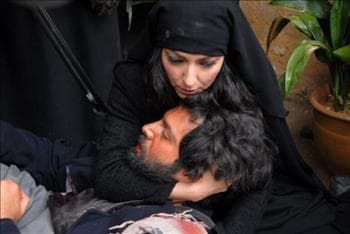 صورة غلاف مقالة النهاية المباغتة تكون بالموت:«أسعد الوراق» و«باب الحارة» مثالاً