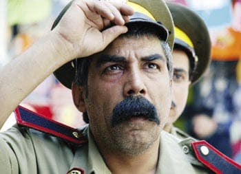 صورة غلاف مقالة نسرين طافش وأيمن رضا في أولى لوحات بقعة ضوء