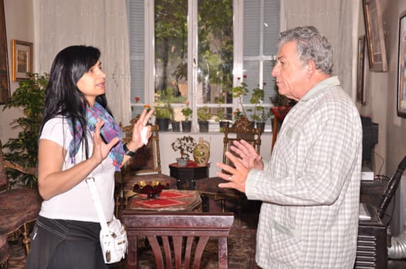 صورة غلاف مقالة كواليس مسلسل تخت شرقي على كاميرا بوسطة