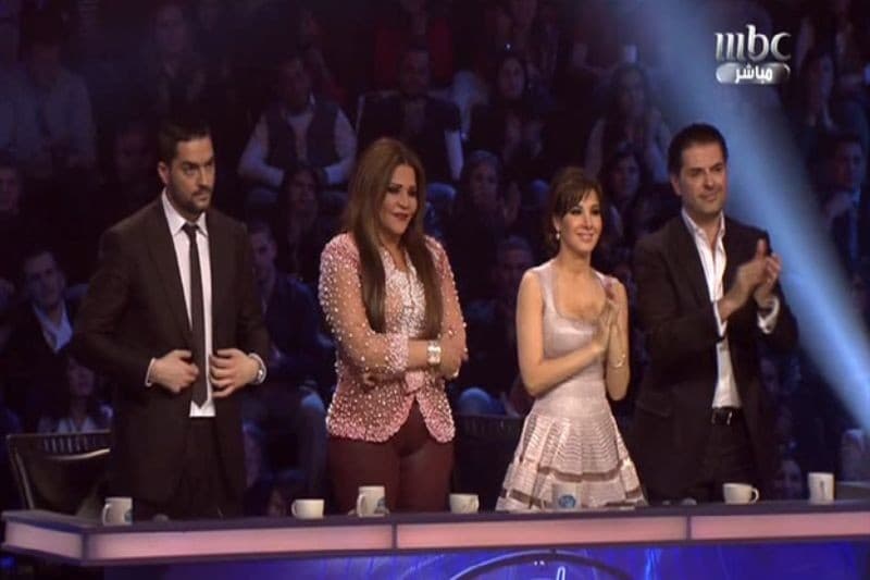 صورة غلاف مقالة نانسي عجرم في لجنة تحكيم Arab Idol 2!