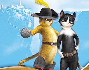 صورة غلاف مقالة القطط في السينما . . حياة بسبعة أفلام