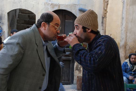 صورة غلاف مقالة الصور الاولى ل "المصابيح الزرق" في ألبوم على بوسطة