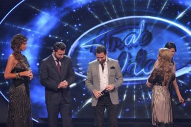 صورة غلاف مقالة بعد مغادرته منافسات "آراب أيدول2"... عبد الكريم حمدان: قلبي معكم