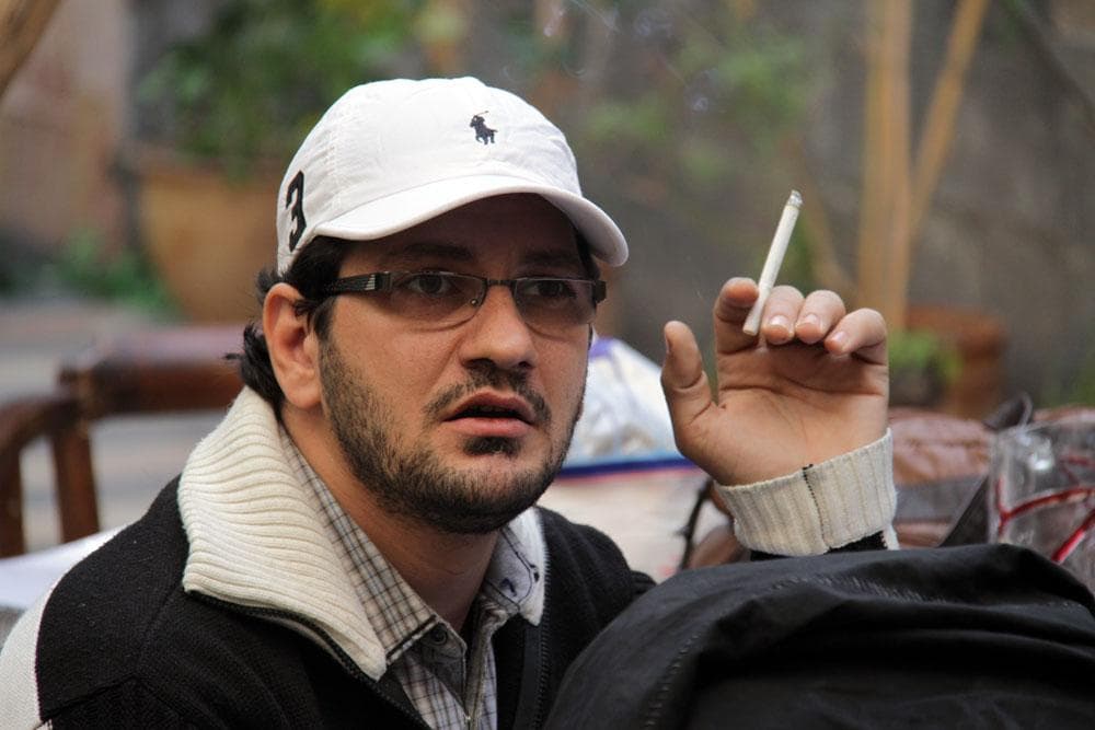 صورة غلاف مقالة "ناطرين"  بتوقيع تامر إسحاق على قائمة عروض الموسم الرمضاني المقبل