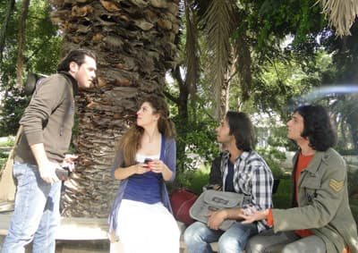 صورة غلاف مقالة وسيم السيد يبدأ تصوير "روزنامة" ويقول ل"بوسطة" باختصار:"حابين نشتغل".