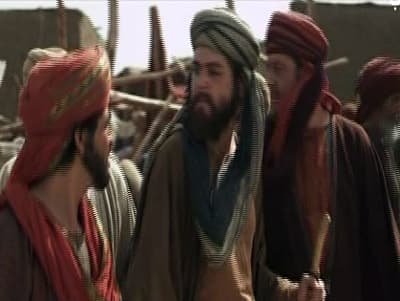 صورة غلاف مقالة مسلسل "عمر" يتجاوز عقدة التجسيد وسامر اسماعيل يدخل التاريخ