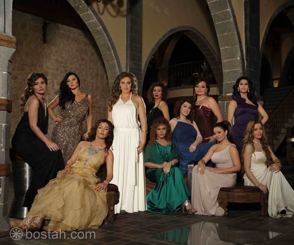 صورة غلاف مقالة بنات العيلة على قناة أبو ظبي الأولى اعتباراً من 19 تشرين الثاني