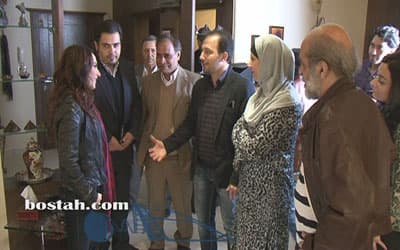 صورة غلاف مقالة وفد فني إيراني في موقع تصوير مسلسل "المفتاح".. على كاميرا بوسطة