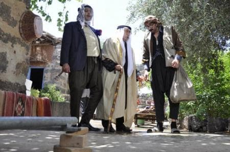 صورة غلاف مقالة بخلاء الدراما السورية