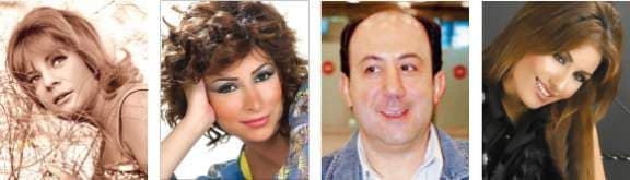 صورة غلاف مقالة خطبة ديمة بياعة بعد طلاقها من تيم حسن...رويدا: ما يحصل في سورية غيمة وستزول