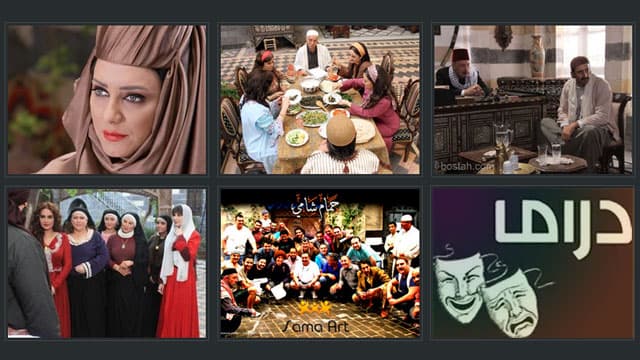 صورة غلاف مقالة خمسة أعمال شامية تزين شهر رمضان...الإنتقال من إفقار التاريخ الغني إلى تقديمه ثرياً بالمستجدات