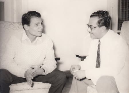 صورة غلاف مقالة كيف بدأ وانتهى المشوار بين عبد الوهاب وعبد الحليم؟