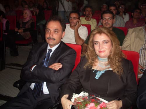 صورة غلاف مقالة جيانا وزياد .. حب مسرحي دافئ