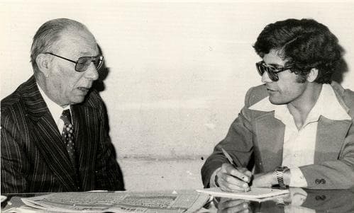 صورة غلاف مقالة سيرة رواد السينما السورية   _ رشيد جلال