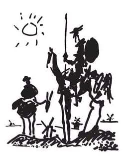 صورة غلاف مقالة ما بين صباح فخري ودون كيشوت!!..