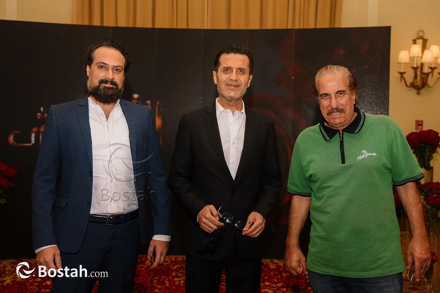 تيسير ادريس وضاح حلوم وجدي عبيدو