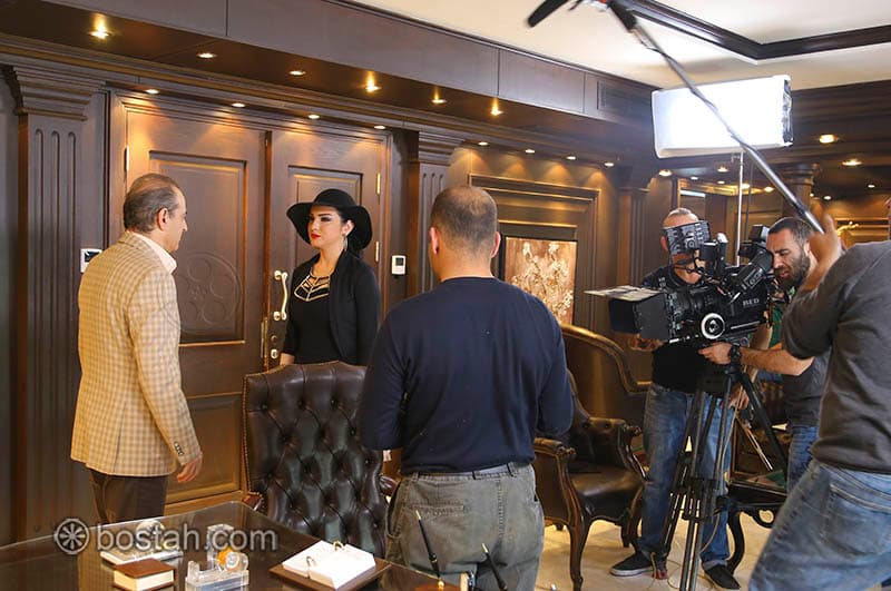 بسام كوسا وصفاء سلطان