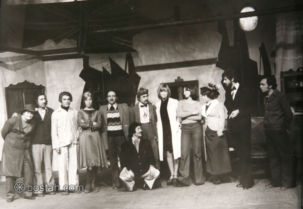 من مسرحية جونو والطاووس ل شون أوكيزي، إخراج محمد الطيب