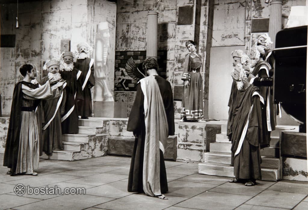 تراجيديات سوفوكل، مسرح التلفزيون، الستينيات